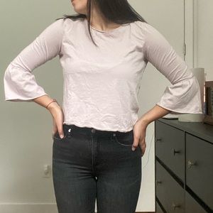 Lavender Abercrombie Blouse